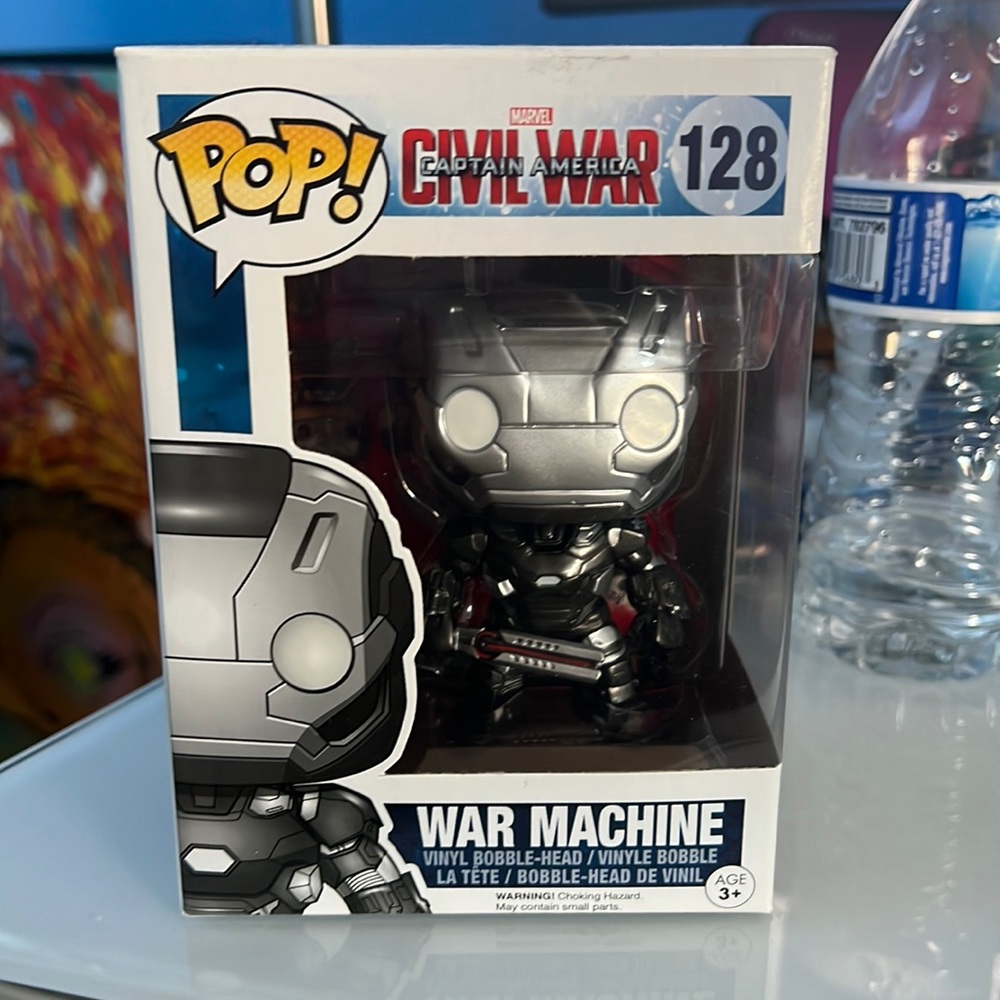 Funko Pop # 128 Marvel War Machine
